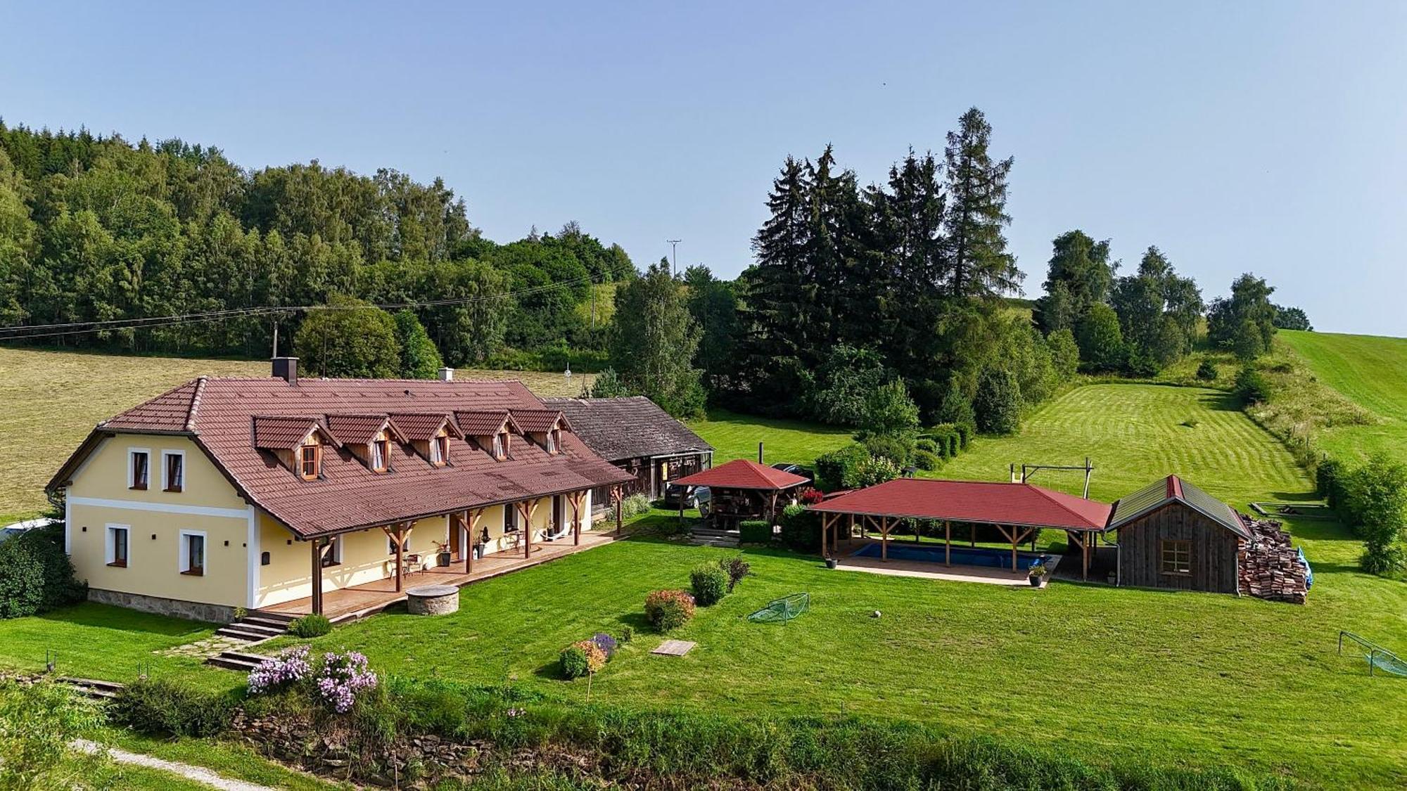 Holiday Home Hurka Экстерьер фото