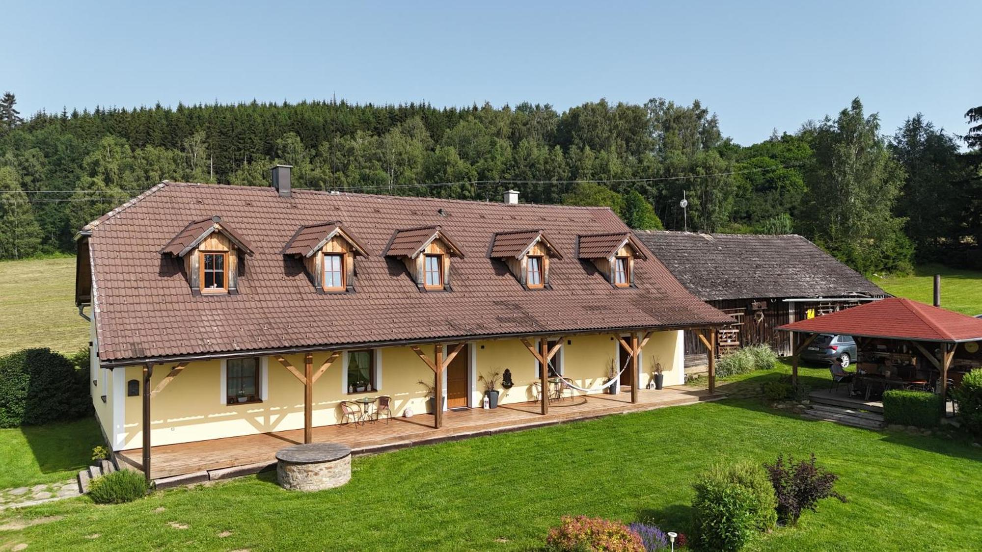 Holiday Home Hurka Экстерьер фото