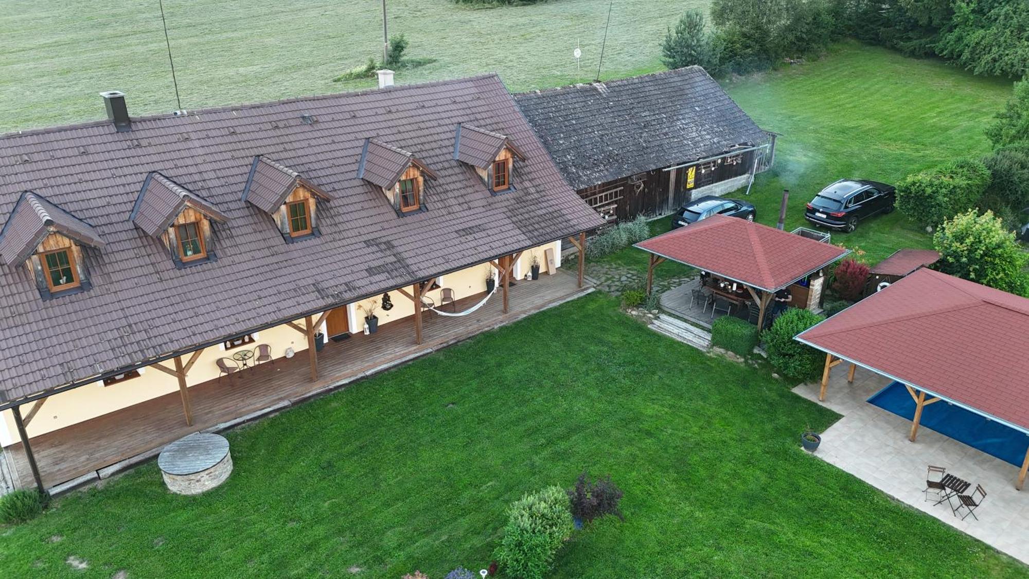 Holiday Home Hurka Экстерьер фото